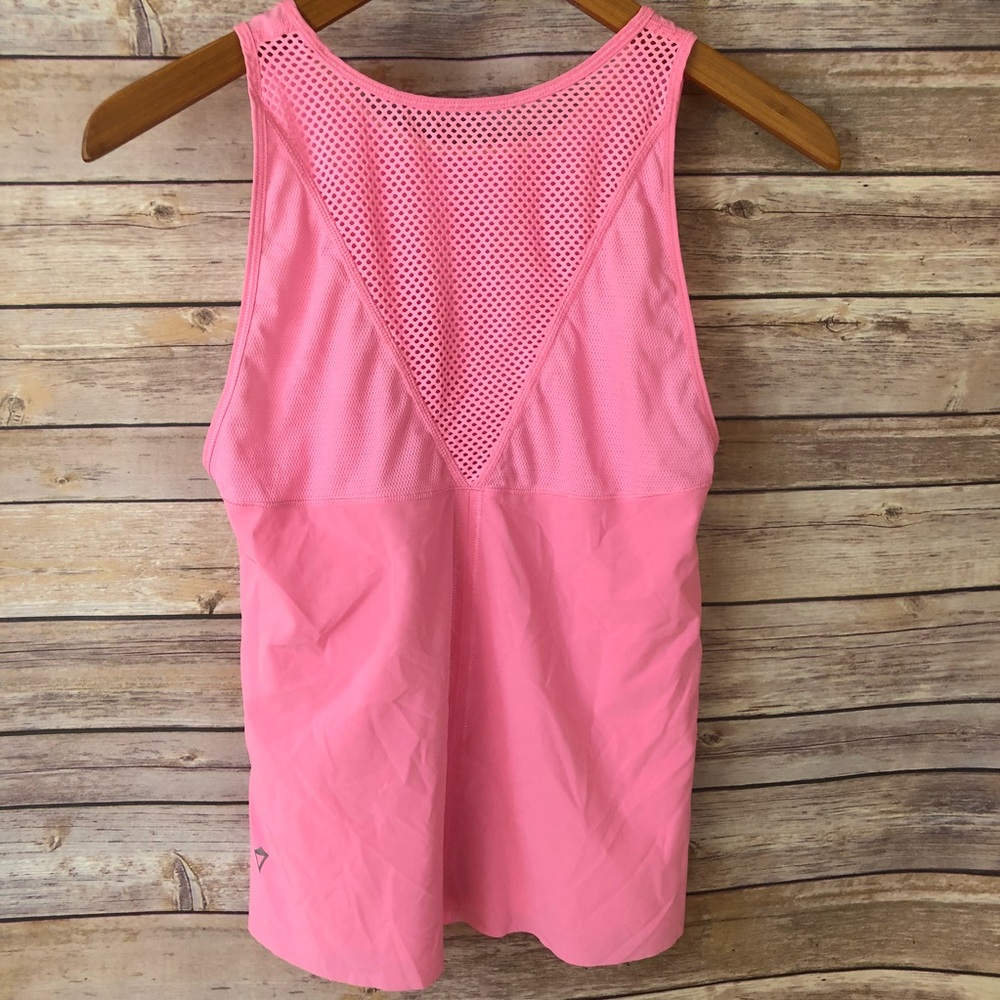Ivivva Pink Net V Back
